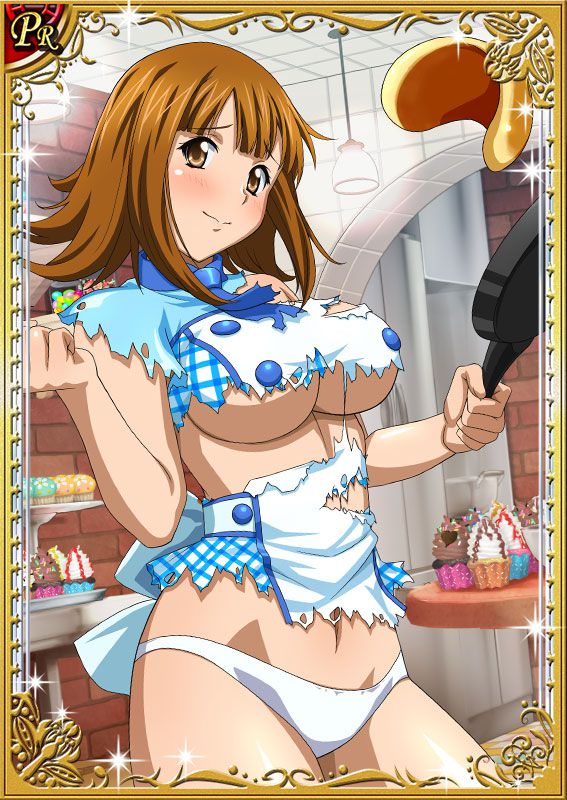 Ikkitousen Cards Coleccyion Ato set 21