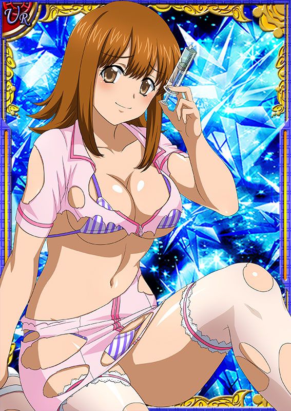 Ikkitousen Cards Coleccyion Ato set 211