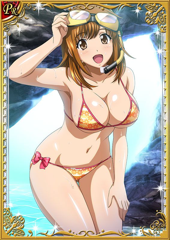 Ikkitousen Cards Coleccyion Ato set 212