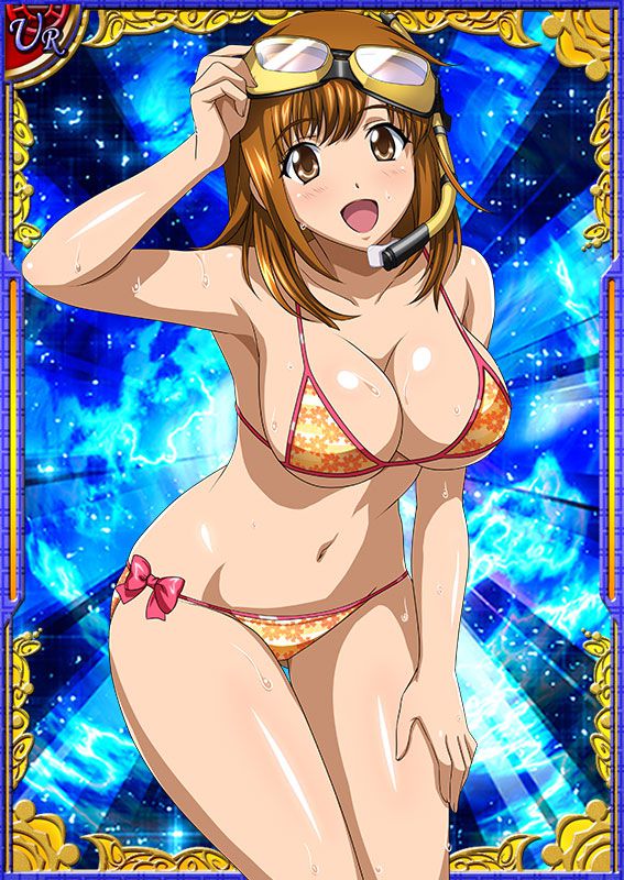 Ikkitousen Cards Coleccyion Ato set 214