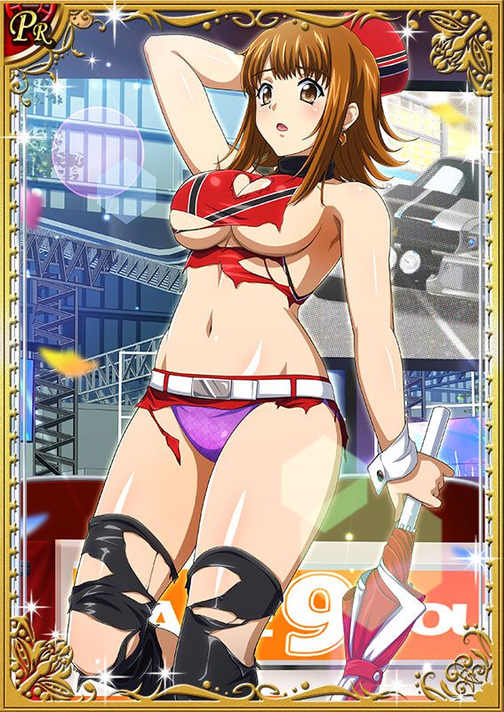 Ikkitousen Cards Coleccyion Ato set 218