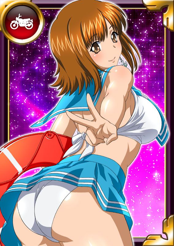 Ikkitousen Cards Coleccyion Ato set 23