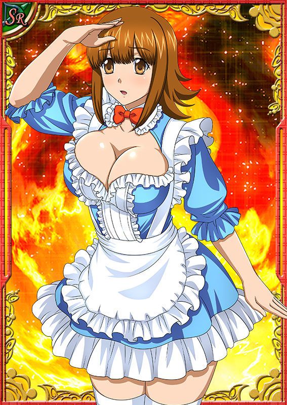 Ikkitousen Cards Coleccyion Ato set 235