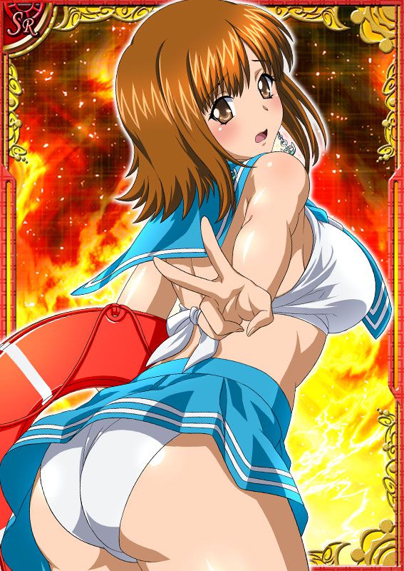 Ikkitousen Cards Coleccyion Ato set 24