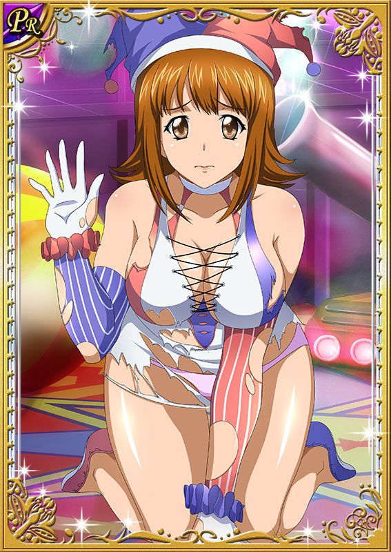 Ikkitousen Cards Coleccyion Ato set 26