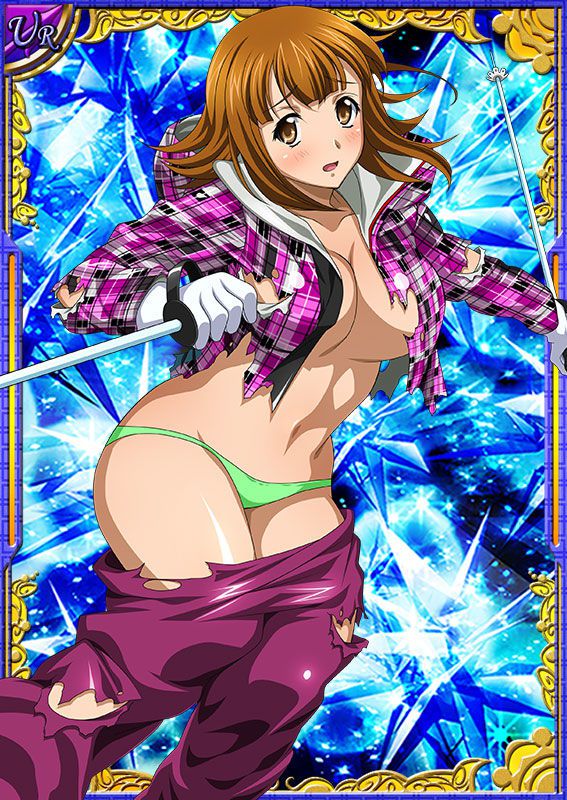 Ikkitousen Cards Coleccyion Ato set 261