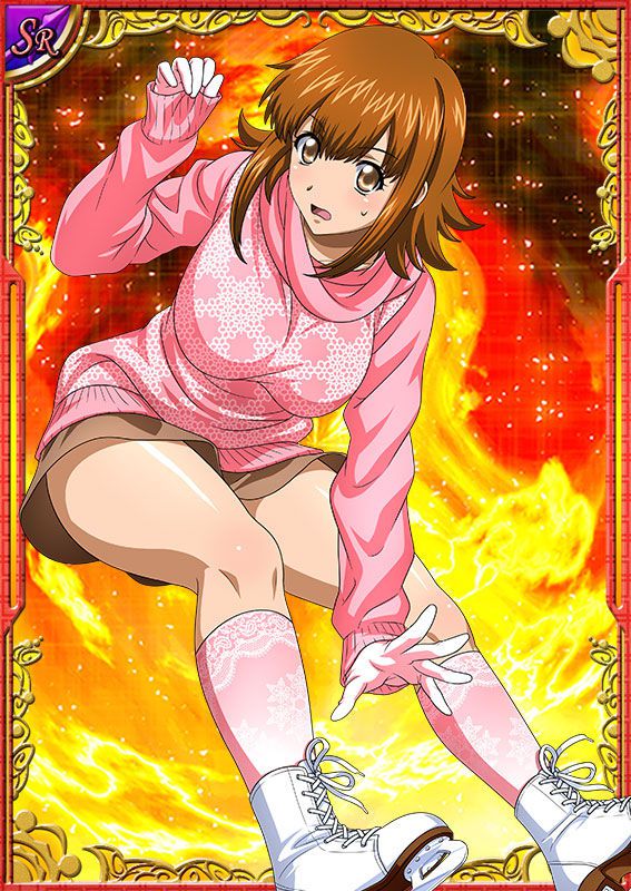 Ikkitousen Cards Coleccyion Ato set 262