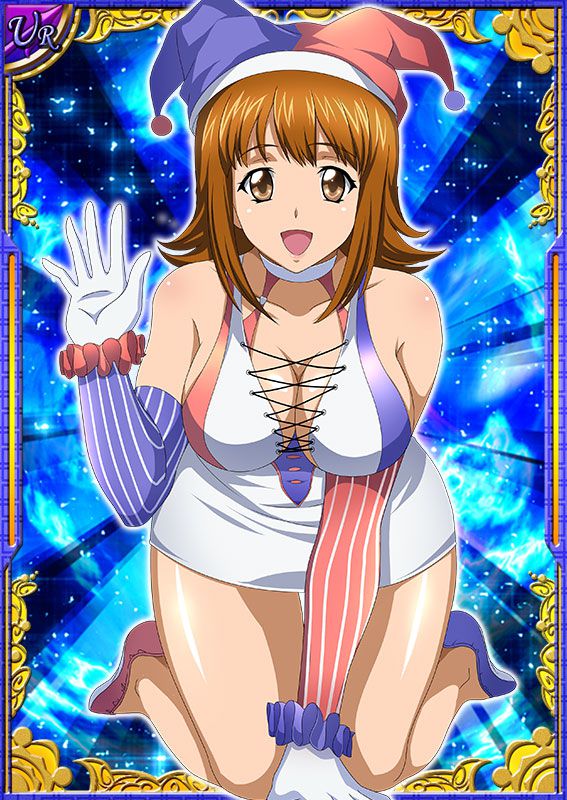 Ikkitousen Cards Coleccyion Ato set 27