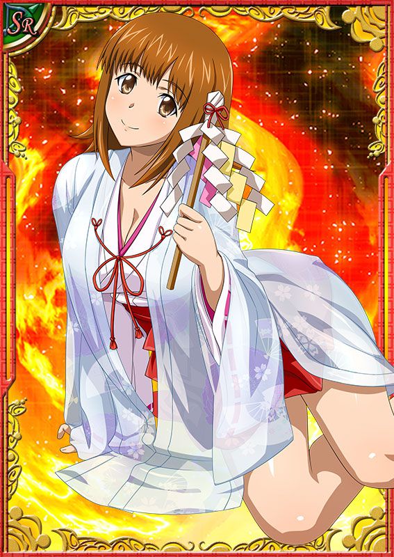 Ikkitousen Cards Coleccyion Ato set 273