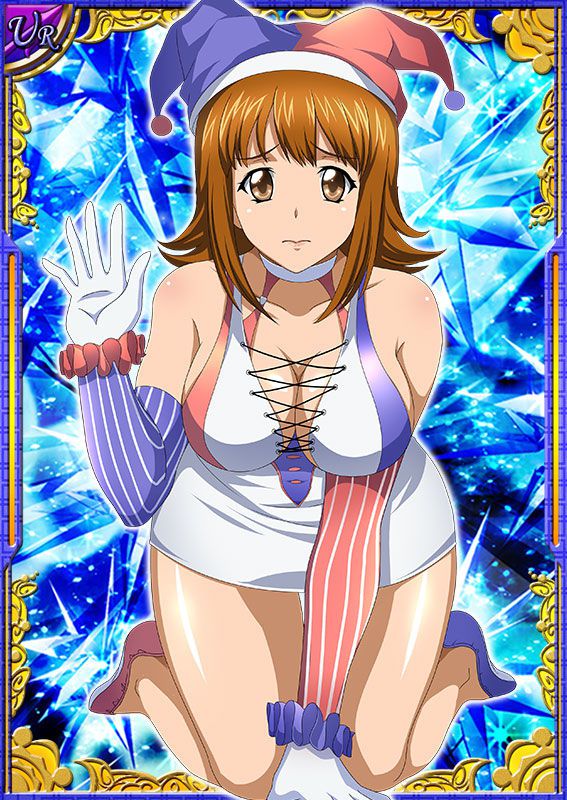 Ikkitousen Cards Coleccyion Ato set 28