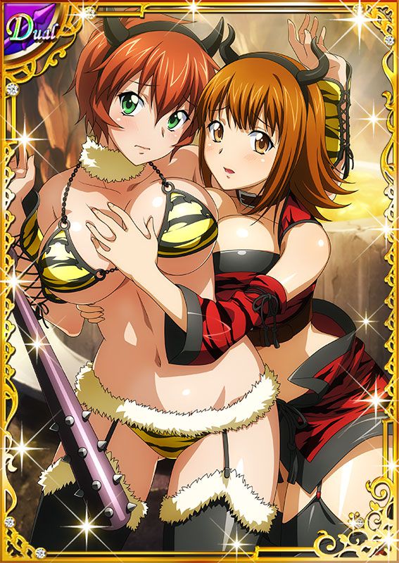 Ikkitousen Cards Coleccyion Ato set 283