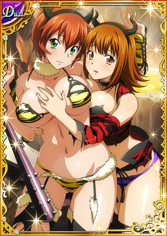 Ikkitousen Cards Coleccyion Ato set 284