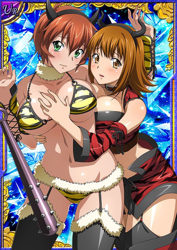 Ikkitousen Cards Coleccyion Ato set 286