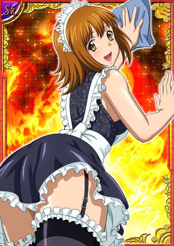 Ikkitousen Cards Coleccyion Ato set 29