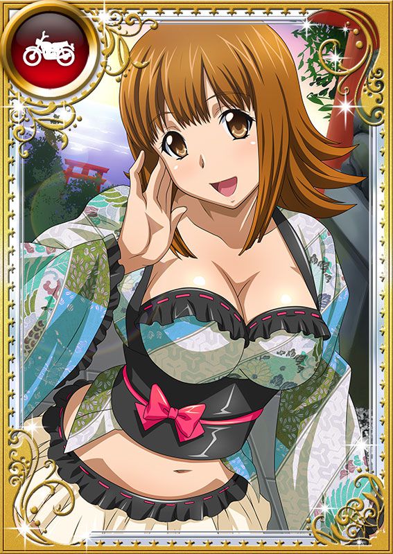 Ikkitousen Cards Coleccyion Ato set 291