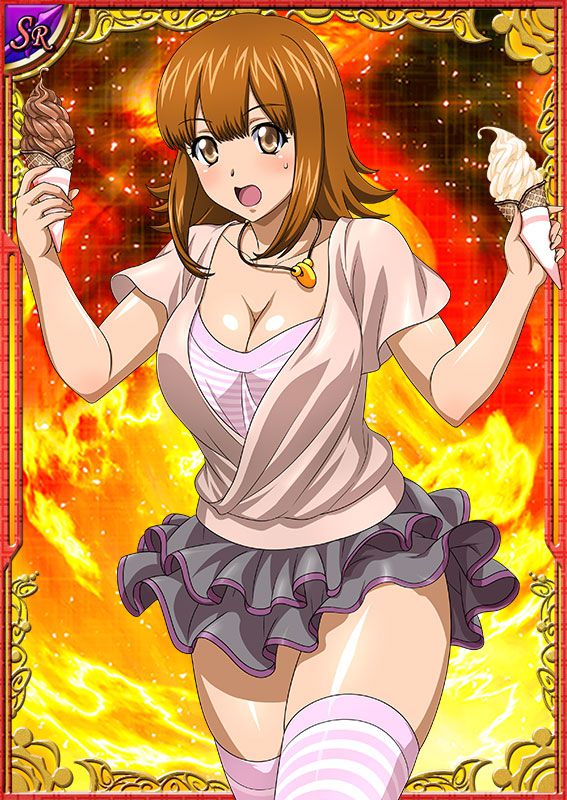 Ikkitousen Cards Coleccyion Ato set 293