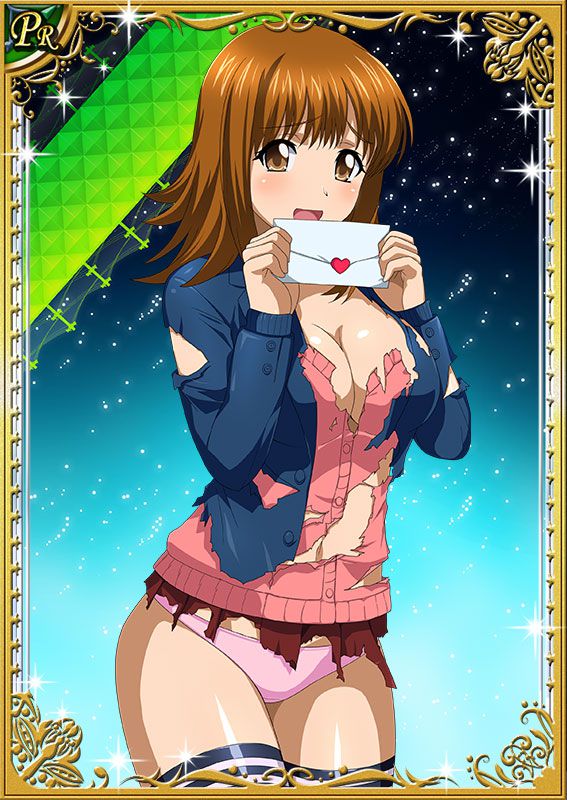 Ikkitousen Cards Coleccyion Ato set 296