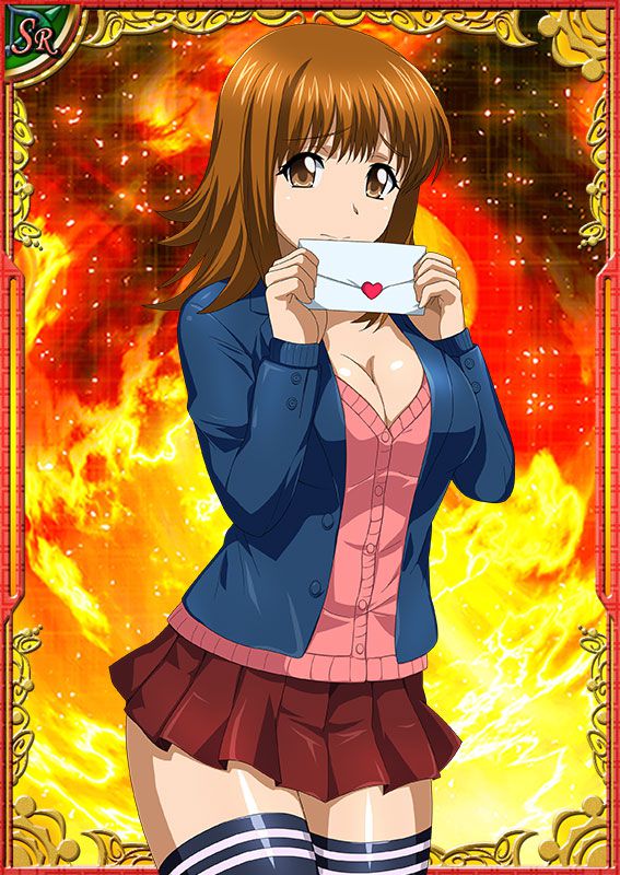 Ikkitousen Cards Coleccyion Ato set 297