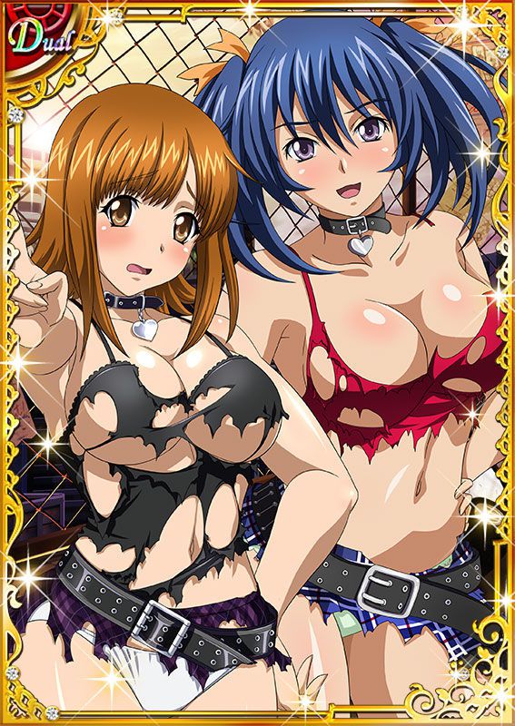 Ikkitousen Cards Coleccyion Ato set 3