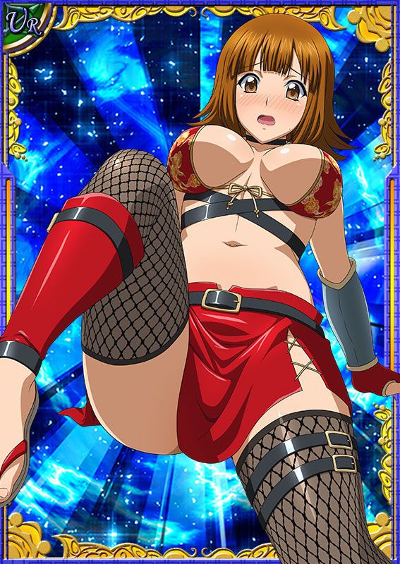 Ikkitousen Cards Coleccyion Ato set 308