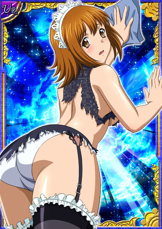 Ikkitousen Cards Coleccyion Ato set 31