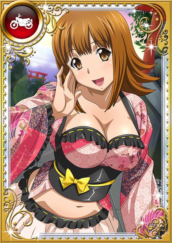 Ikkitousen Cards Coleccyion Ato set 319