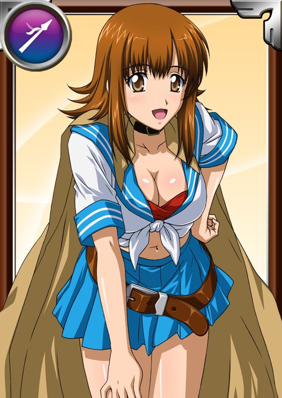 Ikkitousen Cards Coleccyion Ato set 32