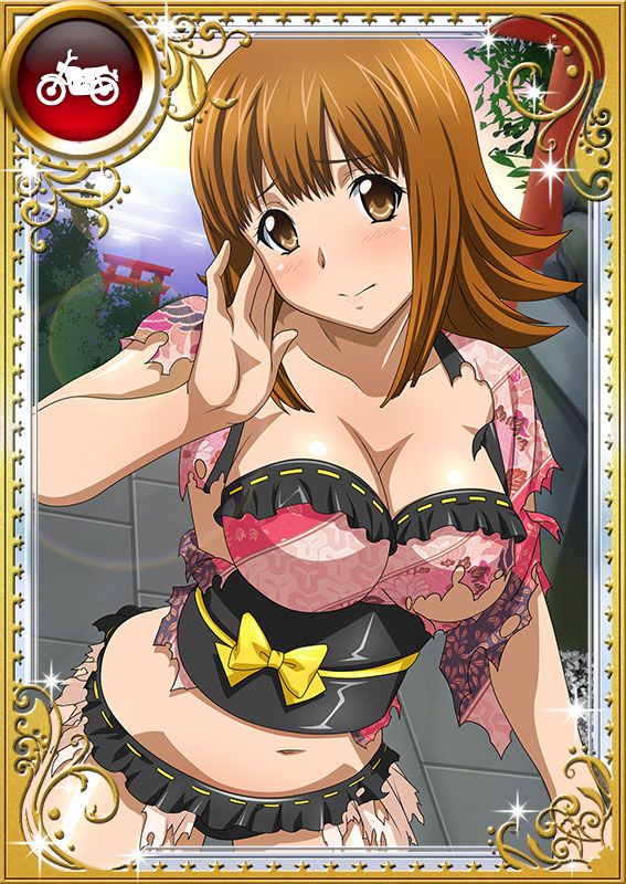 Ikkitousen Cards Coleccyion Ato set 320