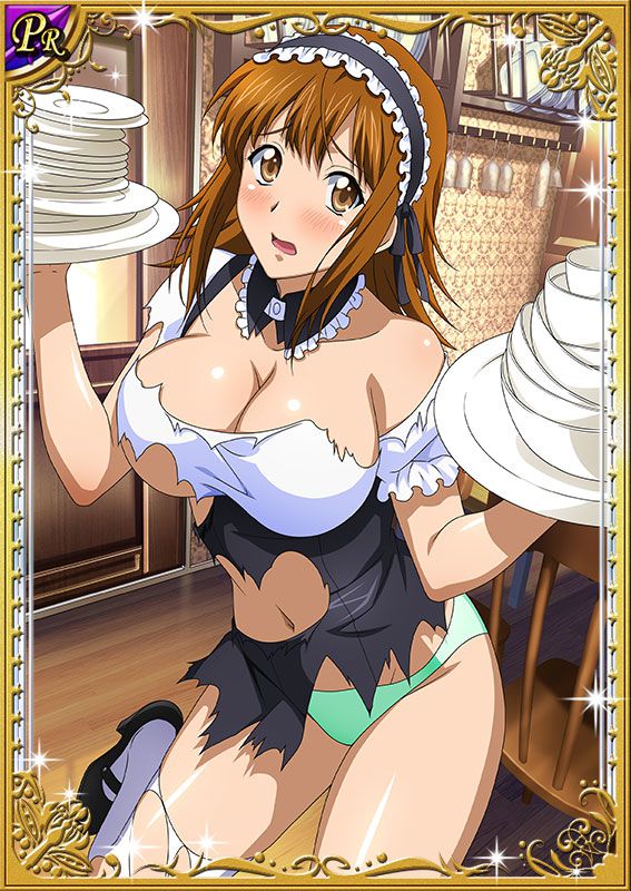 Ikkitousen Cards Coleccyion Ato set 321