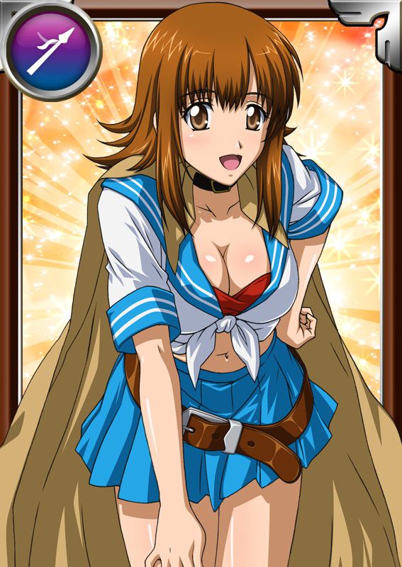 Ikkitousen Cards Coleccyion Ato set 33