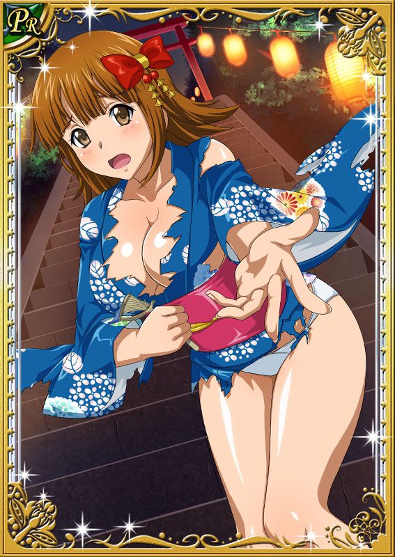 Ikkitousen Cards Coleccyion Ato set 330