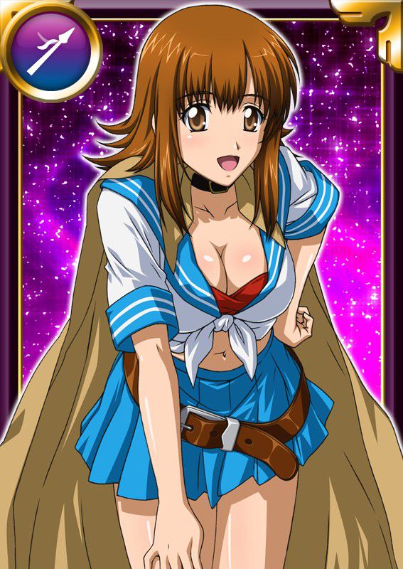 Ikkitousen Cards Coleccyion Ato set 34