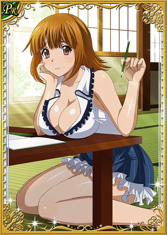 Ikkitousen Cards Coleccyion Ato set 340