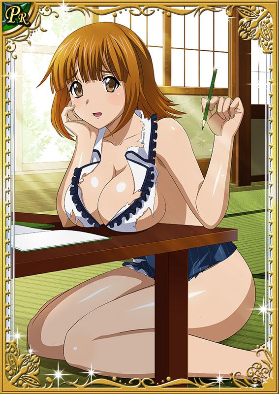 Ikkitousen Cards Coleccyion Ato set 341