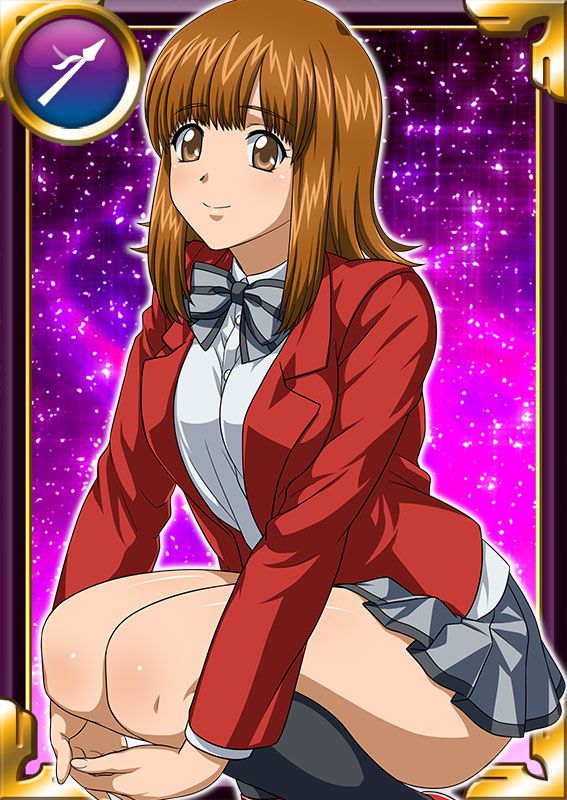 Ikkitousen Cards Coleccyion Ato set 349