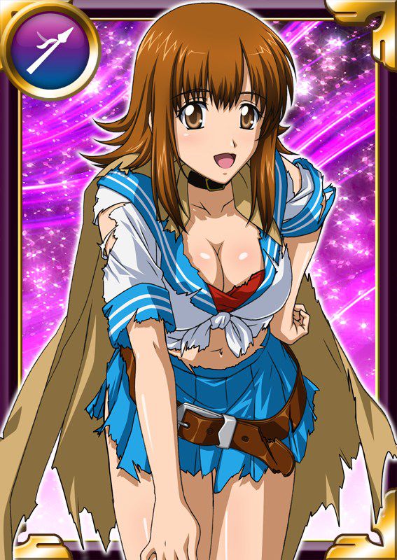 Ikkitousen Cards Coleccyion Ato set 35