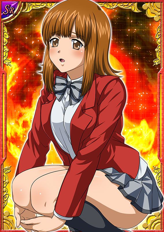 Ikkitousen Cards Coleccyion Ato set 350