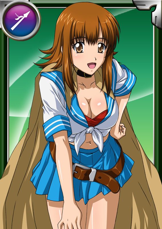 Ikkitousen Cards Coleccyion Ato set 36