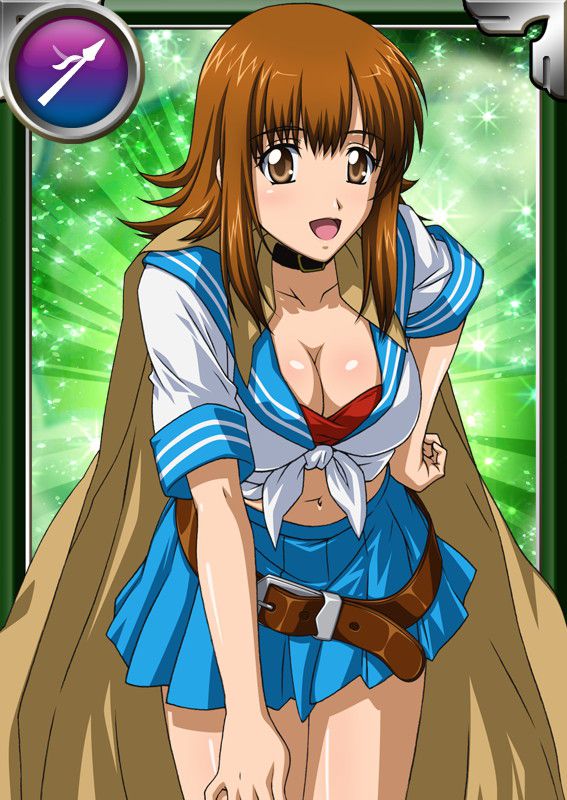 Ikkitousen Cards Coleccyion Ato set 37