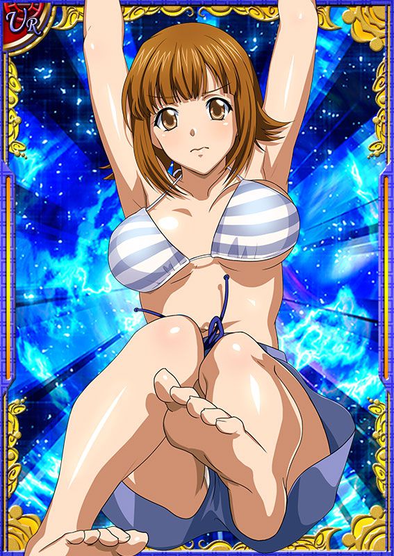 Ikkitousen Cards Coleccyion Ato set 377