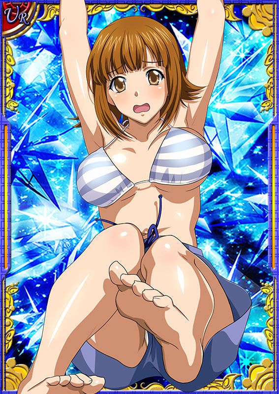 Ikkitousen Cards Coleccyion Ato set 378