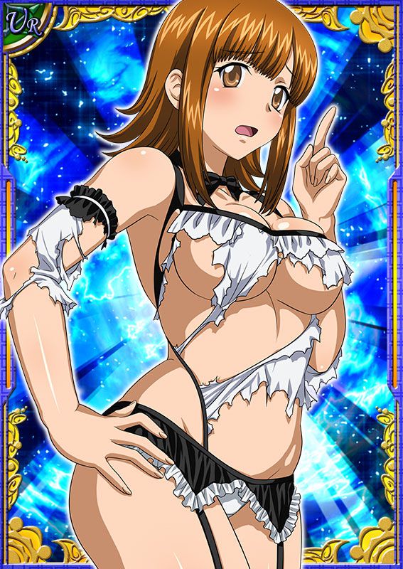 Ikkitousen Cards Coleccyion Ato set 381