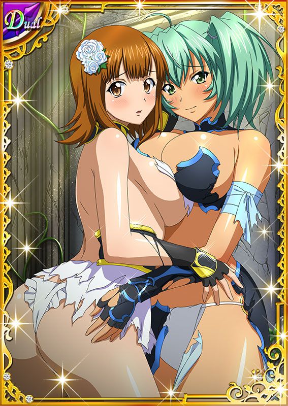 Ikkitousen Cards Coleccyion Ato set 391