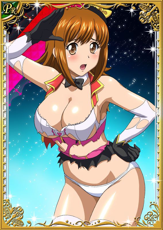 Ikkitousen Cards Coleccyion Ato set 394