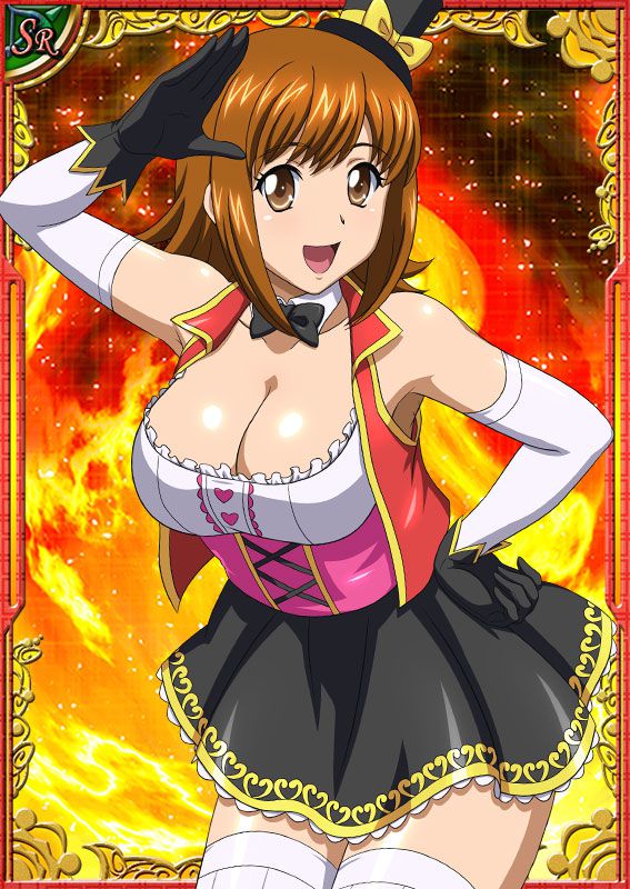 Ikkitousen Cards Coleccyion Ato set 395