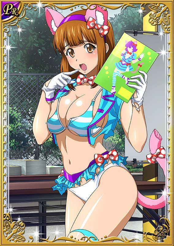 Ikkitousen Cards Coleccyion Ato set 398