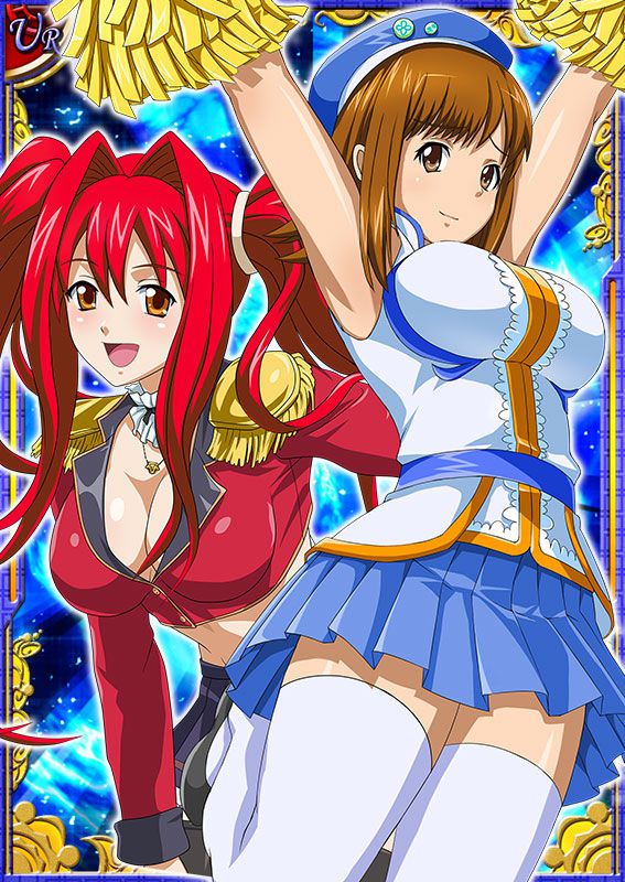 Ikkitousen Cards Coleccyion Ato set 4