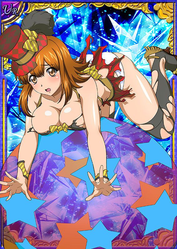 Ikkitousen Cards Coleccyion Ato set 402