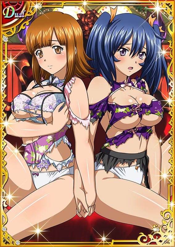 Ikkitousen Cards Coleccyion Ato set 406