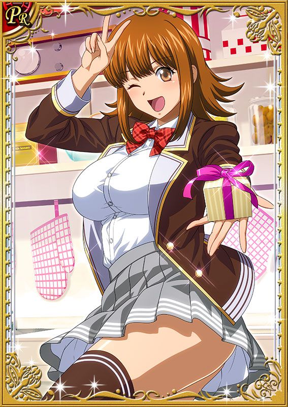 Ikkitousen Cards Coleccyion Ato set 407